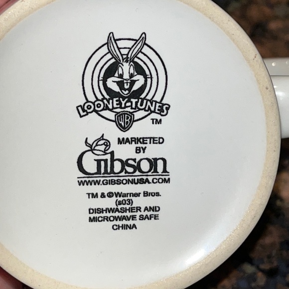 Vintage Sylvester the cat Warner Brothers Looney Tunes 2000 Coffee Tea Mug Cup - Picture 5 of 6